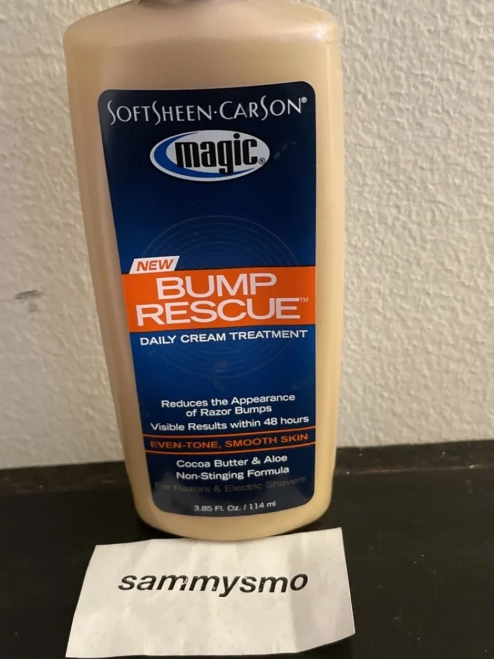Softsheen Carson - Magic Bump Rescue Daily Cream Treatment 3.85 fl oz, New